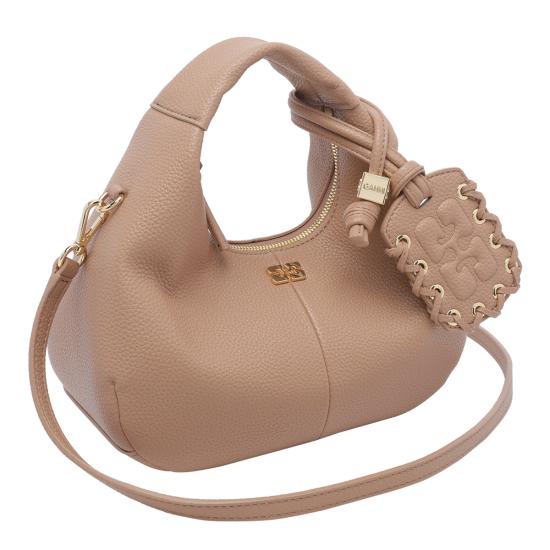 26FW 가니 토트백 C1040004 0SP Beige - GANNI