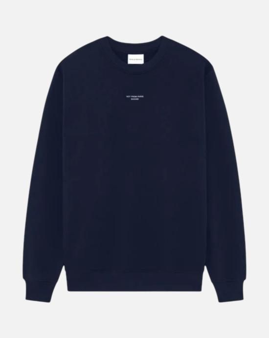  드롤드무슈 긴팔 티셔츠 SW148 CO127 NY Navy