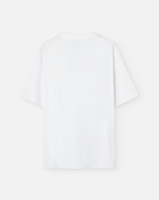  드롤드무슈 반팔 티셔츠 TS202 CO002 OPW Optic white - DROLE DE MONSIEUR