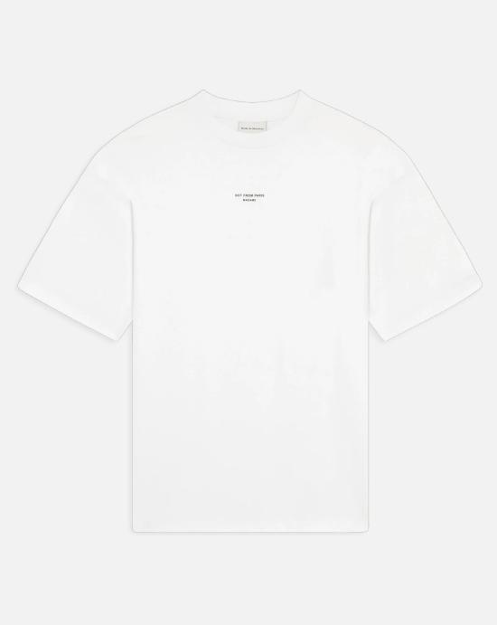  드롤드무슈 반팔 티셔츠 TS202 CO002 OPW Optic white