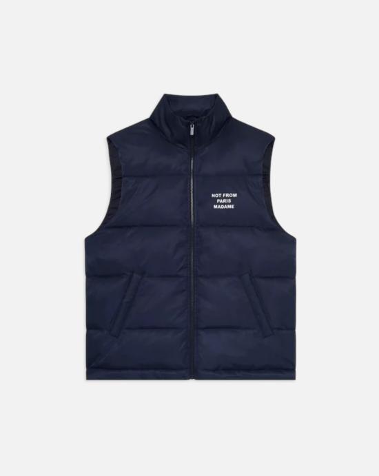 26FW 드롤드무슈 자켓 CT153 PA031 NY Navy