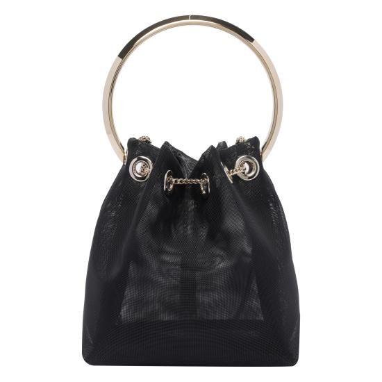 26FW 지미추 토트백 BON BON GIKBLACK LIGHT GOLD - JIMMY CHOO