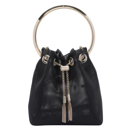 26FW 지미추 토트백 BON BON GIKBLACK LIGHT GOLD