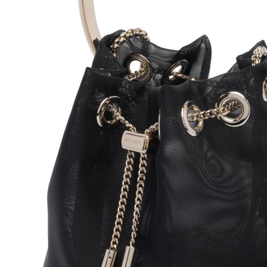 26FW 지미추 토트백 BON BON GIKBLACK LIGHT GOLD - JIMMY CHOO