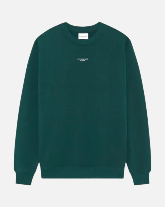  드롤드무슈 긴팔 티셔츠 SW148 CO127 DGN Dark green