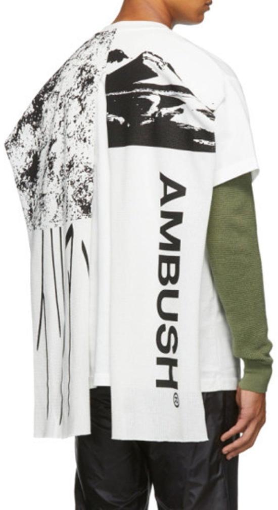 26FW 엠부시 반팔 티셔츠 1211183OFFWHITE - AMBUSH