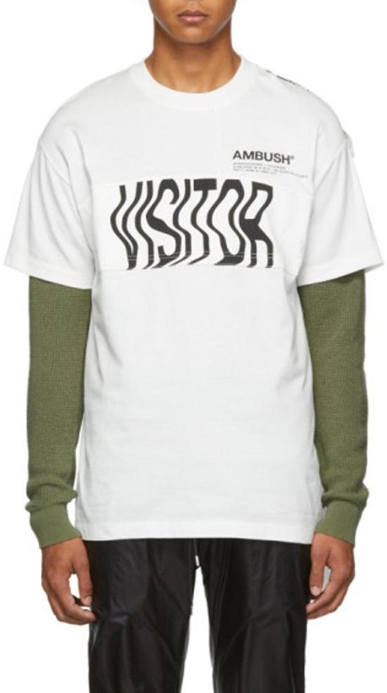26FW 엠부시 반팔 티셔츠 1211183OFFWHITE - AMBUSH