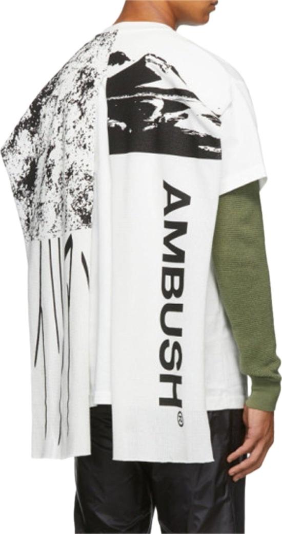 26FW 엠부시 반팔 티셔츠 1211183OFFWHITE - AMBUSH