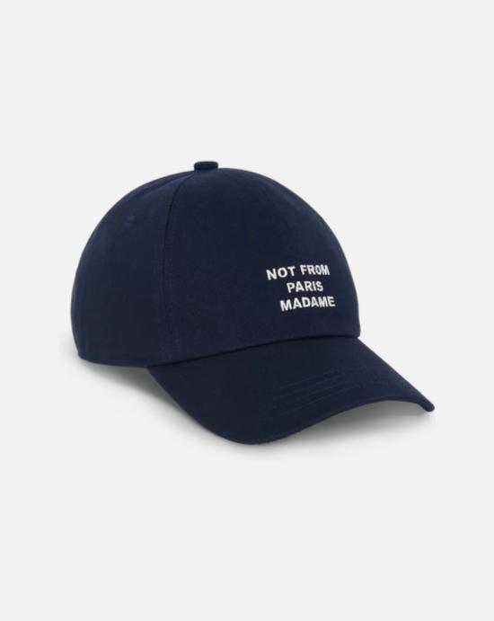  드롤드무슈 볼캡 CP151 CO138 NY Navy - DROLE DE MONSIEUR