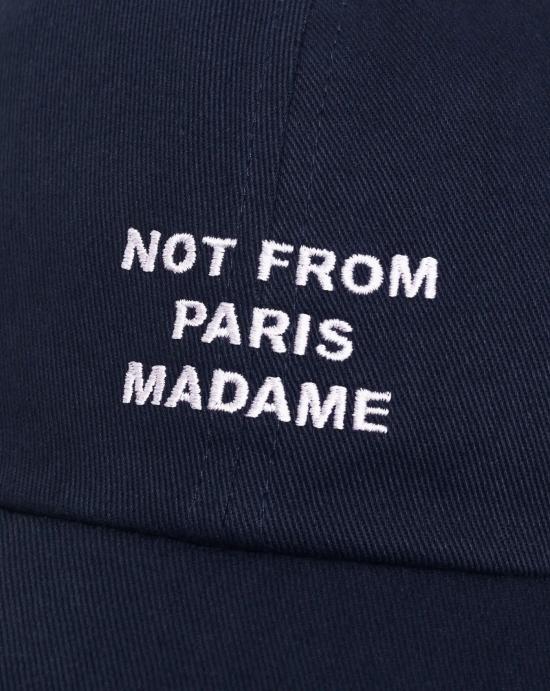  드롤드무슈 볼캡 CP151 CO138 NY Navy - DROLE DE MONSIEUR