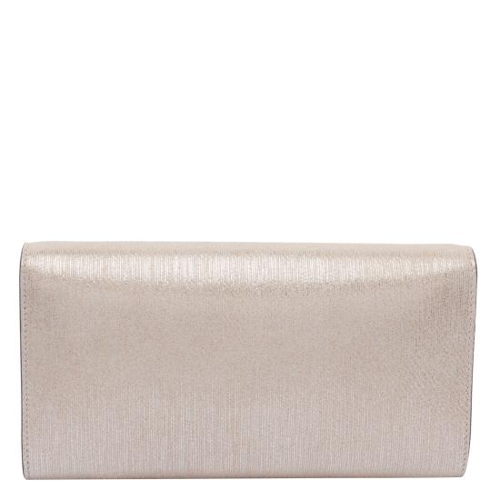 26FW 지미추 클러치/파우치 EMMIE HRKSOFT GOLD LIGHT GOLD Gold - JIMMY CHOO