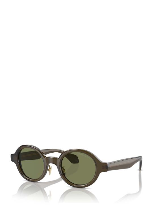 26FW 조르지오 아르마니 선글라스 AR8205 60612A TRANSPARENT GREEN - GIORGIO ARMANI