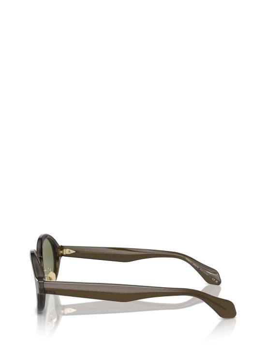 26FW 조르지오 아르마니 선글라스 AR8205 60612A TRANSPARENT GREEN - GIORGIO ARMANI