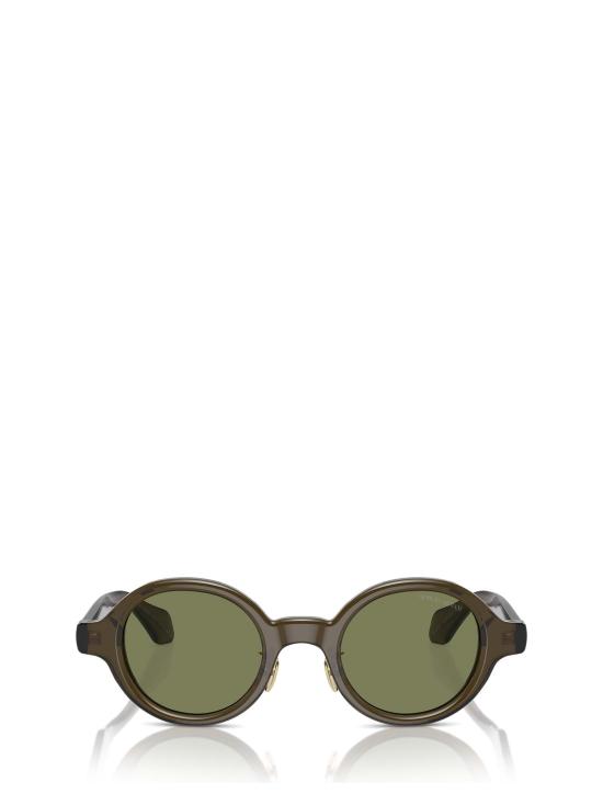 26FW 조르지오 아르마니 선글라스 AR8205 60612A TRANSPARENT GREEN
