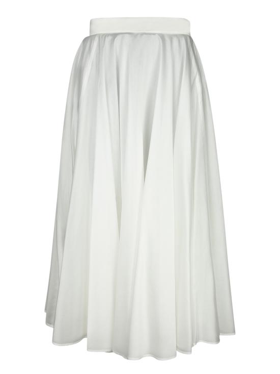 26SS 블랑카 비타 스커트 GELIUX 1824 DIAMANTE White