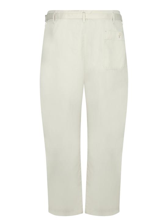 26SS 르메르 팬츠 PA1289 LF1531 WH021 White - LEMAIRE