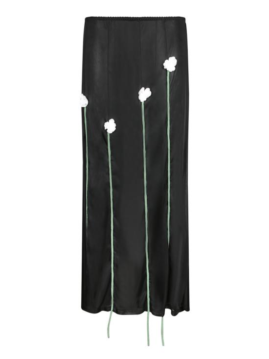 26SS 모스키노 스커트 0120 446 1555 Black