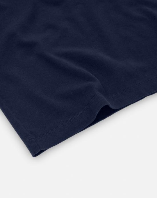  드롤드무슈 반팔 티셔츠 TS202 CO002 NY Navy - DROLE DE MONSIEUR