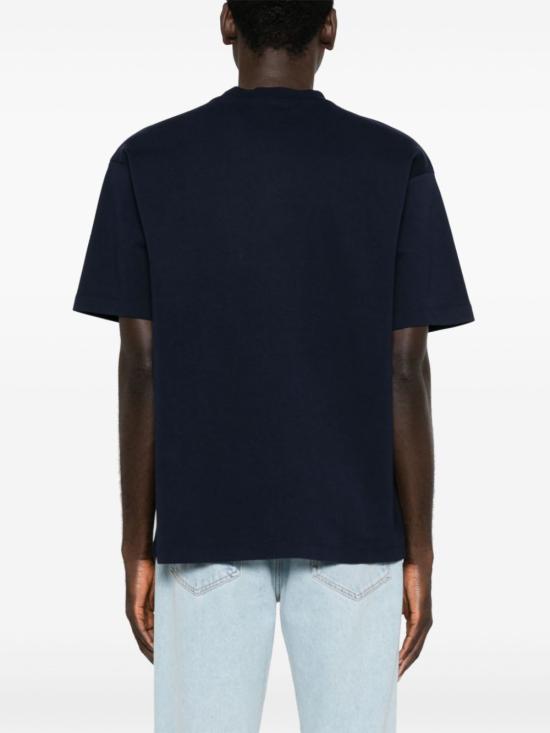  드롤드무슈 반팔 티셔츠 TS202 CO002 NY Navy - DROLE DE MONSIEUR