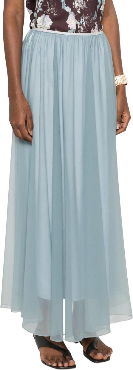 26SS 포르테포르테 롱 스커트 14592MYSKIRTCIOTTOLO LICHTBLUE - FORTE FORTE