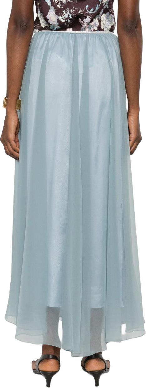 26SS 포르테포르테 롱 스커트 14592MYSKIRTCIOTTOLO LICHTBLUE - FORTE FORTE