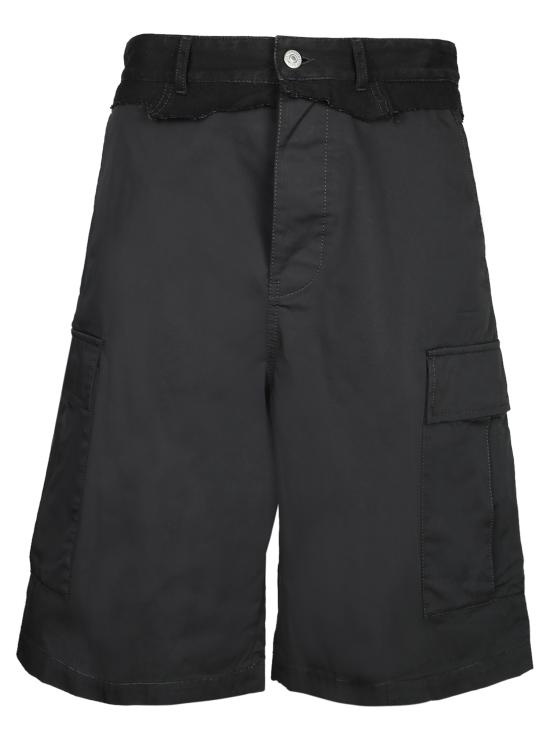 26SS MM6 메종마르지엘라 숏팬츠 SH0MU0021 MTN137 961 Black