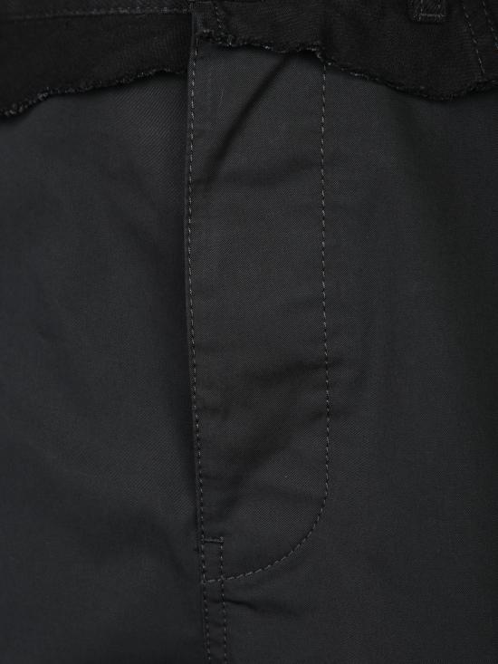 26SS MM6 메종마르지엘라 숏팬츠 SH0MU0021 MTN137 961 Black - MM6 MAISON MARGIELA