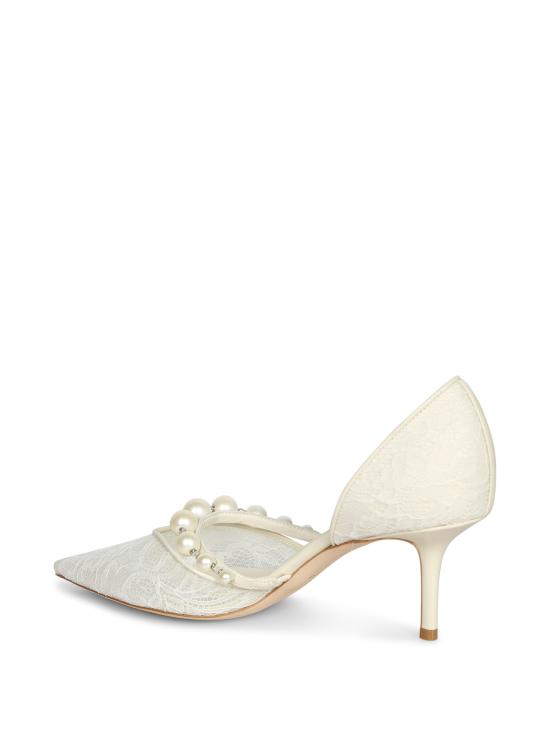 26SS 지미추 힐/펌프스 J000181163 IVORYWHI White - JIMMY CHOO