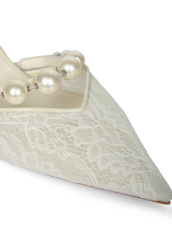 26SS 지미추 힐/펌프스 J000181163 IVORYWHI White - JIMMY CHOO