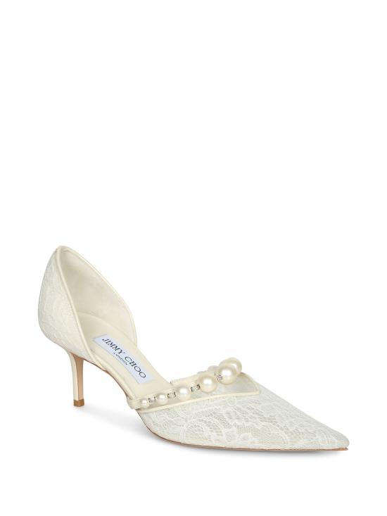 26SS 지미추 힐/펌프스 J000181163 IVORYWHI White - JIMMY CHOO