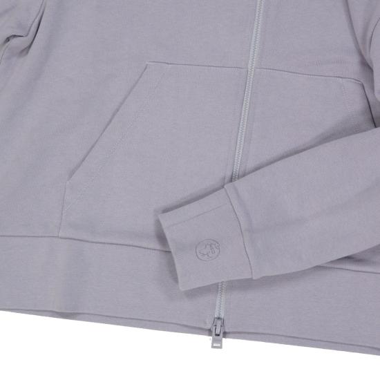 26FW 에르노 후드 티셔츠 55867778007380 PURPLE - HERNO