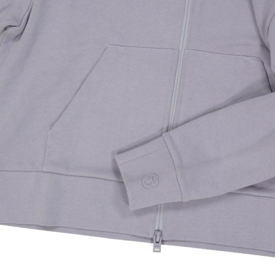26FW 에르노 후드 티셔츠 55867778007380 PURPLE - HERNO