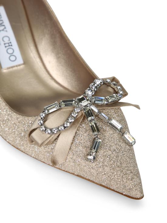 26SS 지미추 힐/펌프스 J000181534 SFTGOLDCRY Metallic - JIMMY CHOO