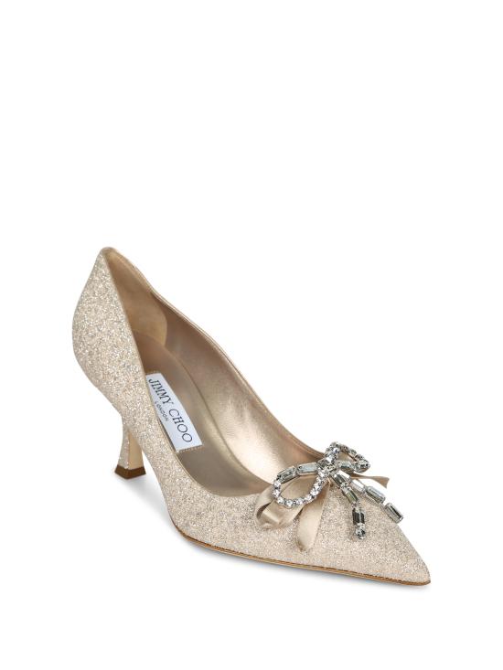 26SS 지미추 힐/펌프스 J000181534 SFTGOLDCRY Metallic - JIMMY CHOO