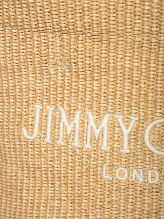  지미추 숄더백 J000166430 RAFIA ORO Beige - JIMMY CHOO