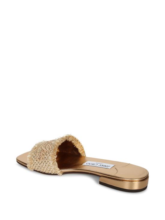  지미추 뮬/슬리퍼 J000183178 GOLDDARK Metallic - JIMMY CHOO