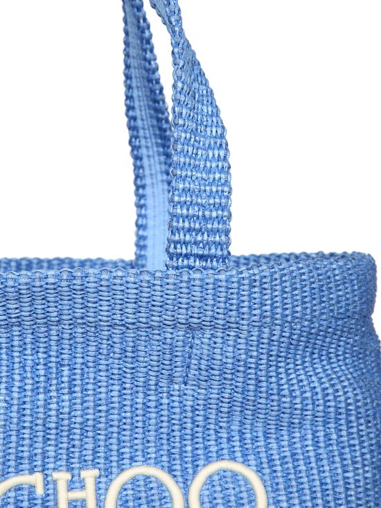 27FW 지미추 숄더백 J000184347 RAFIA OCEAN BLUE Blue - JIMMY CHOO