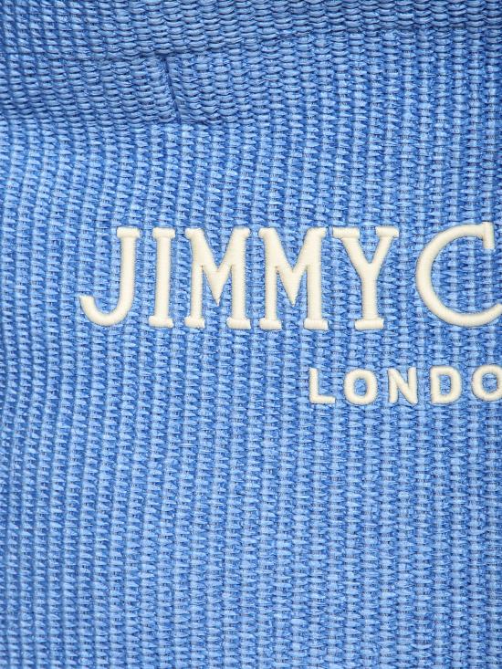 27FW 지미추 숄더백 J000184347 RAFIA OCEAN BLUE Blue - JIMMY CHOO