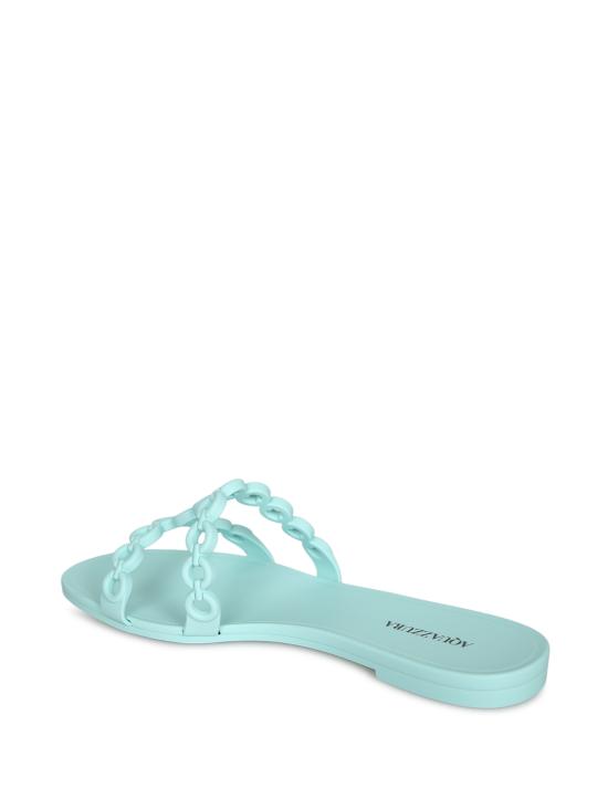 26SS 아쿠아주라 샌들 ICJFLAS0 JLY SBRZ Blue - AQUAZZURA
