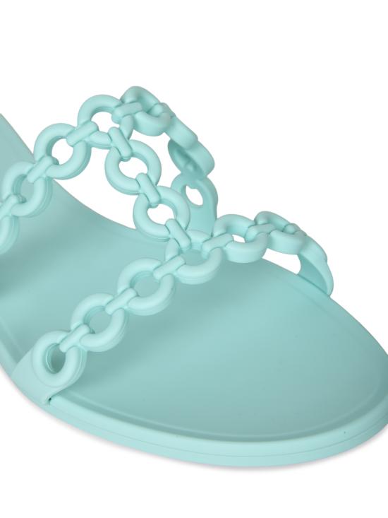 26SS 아쿠아주라 샌들 ICJFLAS0 JLY SBRZ Blue - AQUAZZURA