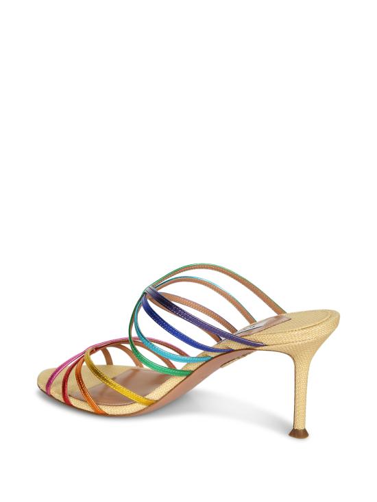 26SS 아쿠아주라 샌들 TLMMIDM0 NLW MCT Multi - AQUAZZURA
