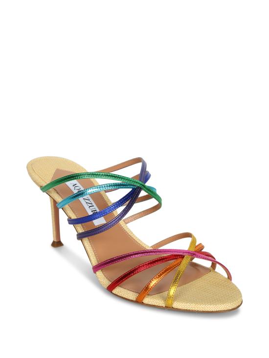 26SS 아쿠아주라 샌들 TLMMIDM0 NLW MCT Multi - AQUAZZURA