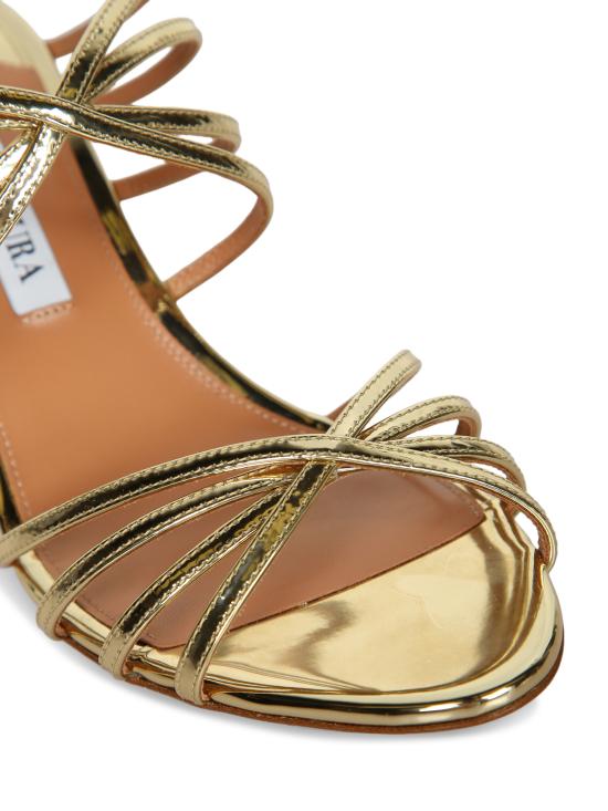 26SS 아쿠아주라 샌들 TLMMIDM0 SSY SOG Metallic - AQUAZZURA