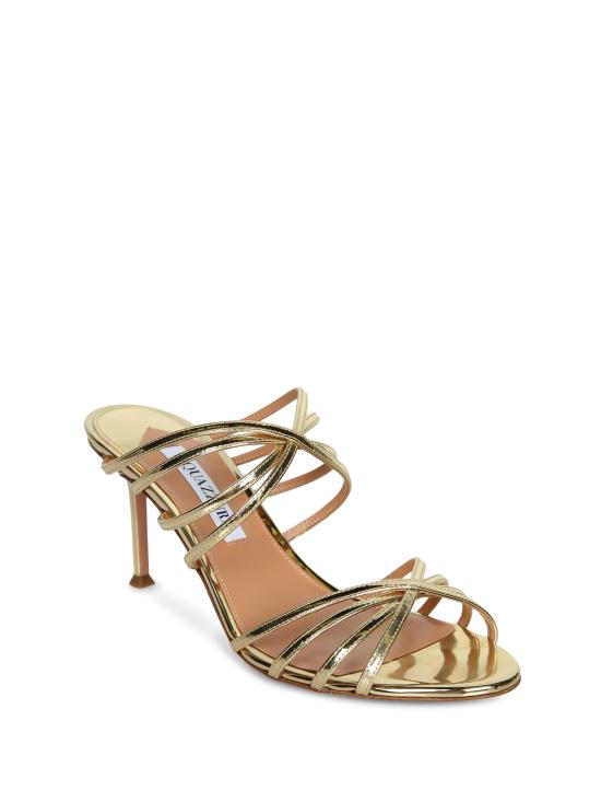 26SS 아쿠아주라 샌들 TLMMIDM0 SSY SOG Metallic - AQUAZZURA