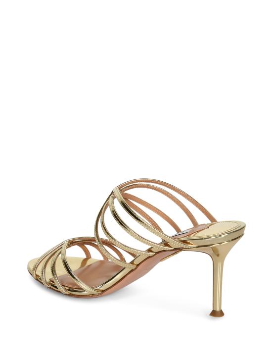 26SS 아쿠아주라 샌들 TLMMIDM0 SSY SOG Metallic - AQUAZZURA
