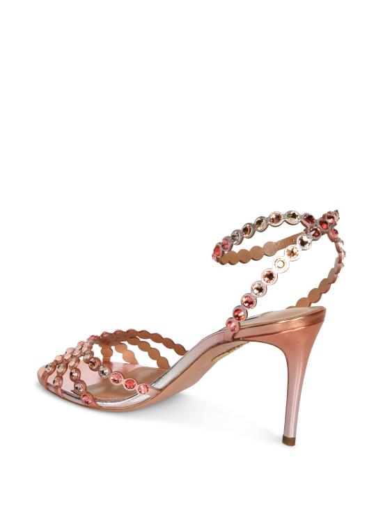 26SS 아쿠아주라 샌들 TQLMIDS0 DNL FLM Pink - AQUAZZURA