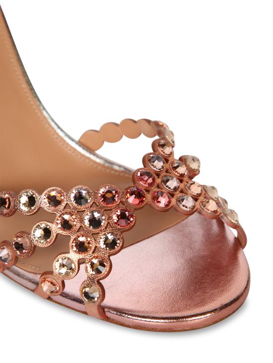 26SS 아쿠아주라 샌들 TQLMIDS0 DNL FLM Pink - AQUAZZURA