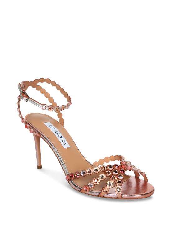 26SS 아쿠아주라 샌들 TQLMIDS0 DNL FLM Pink - AQUAZZURA