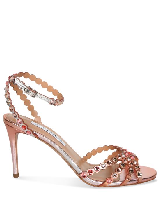 26SS 아쿠아주라 샌들 TQLMIDS0 DNL FLM Pink