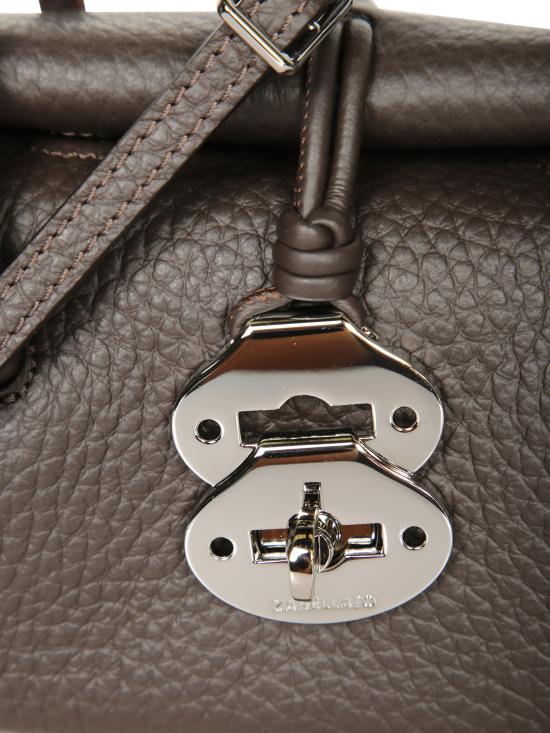  자넬라토 토트백 068750B 1120000 Z1163 Brown - ZANELLATO